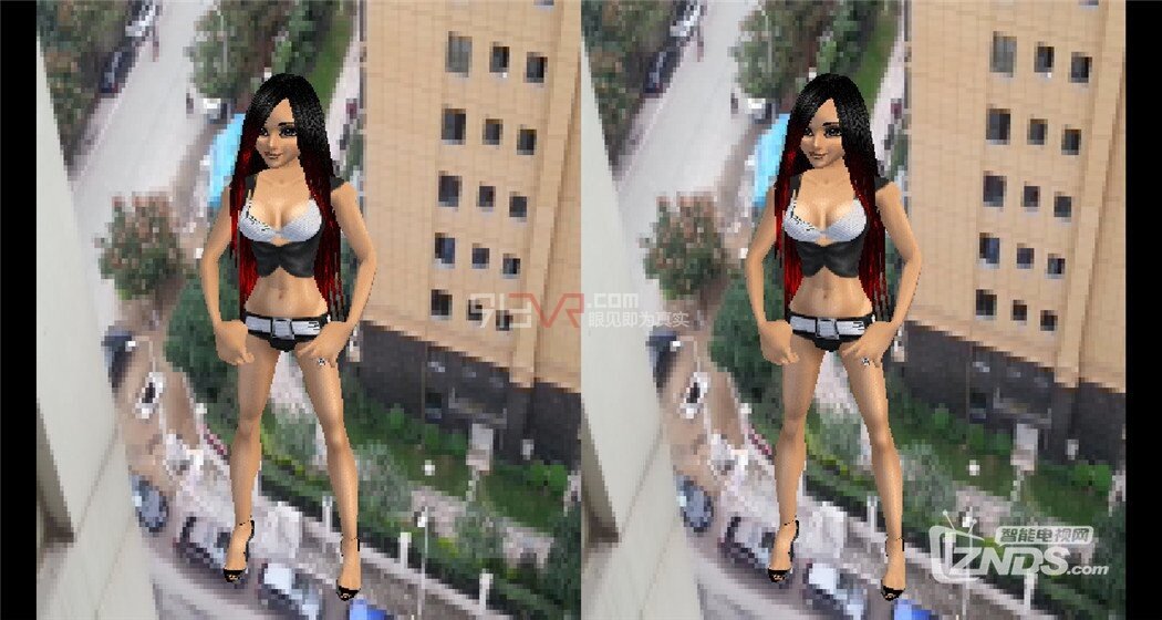【ZNDS-VR游戏】《VR舞女》仿佛妹子就在你的身边