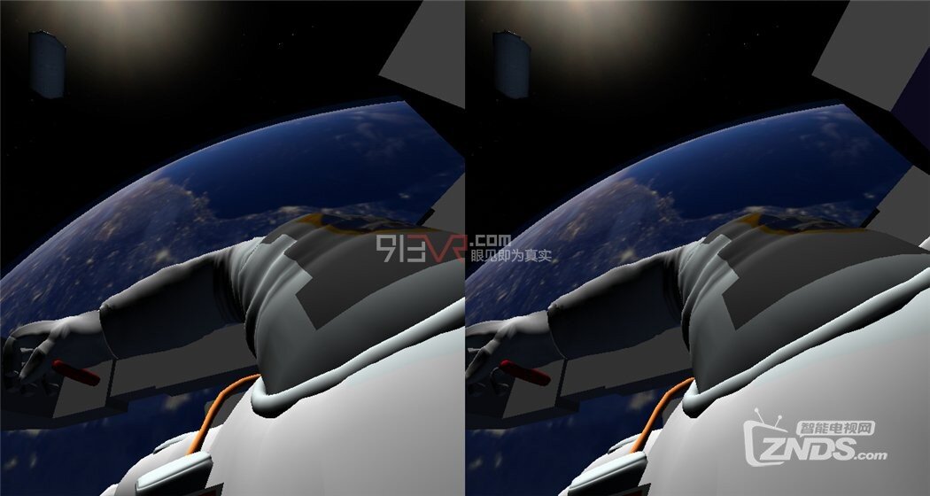 【ZNDS-VR游戏】《太空漫步》圆你太空宇航员的梦想