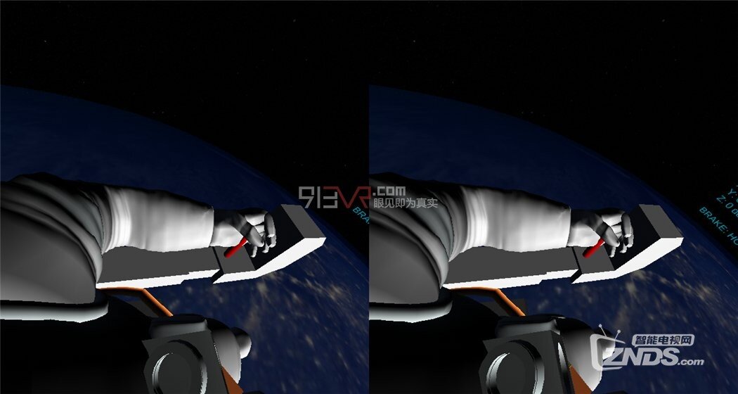 【ZNDS-VR游戏】《太空漫步》圆你太空宇航员的梦想