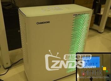 净化+科技+智能 长虹KJ320F-E2M空气净化器测评