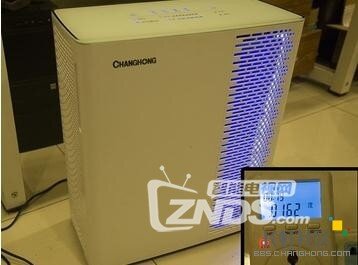 净化+科技+智能 长虹KJ320F-E2M空气净化器测评