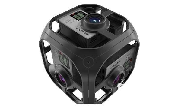 GoPro公司揭开虚拟现实球形摄像机支架Omni的面纱