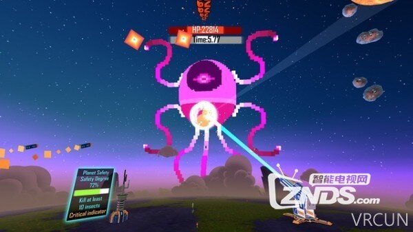 【ZNDS-VR游戏】《太空远征计划》体验宇宙射击的快感