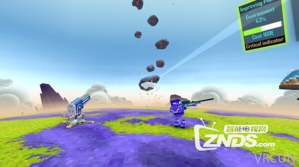 【ZNDS-VR游戏】《太空远征计划》体验宇宙射击的快感