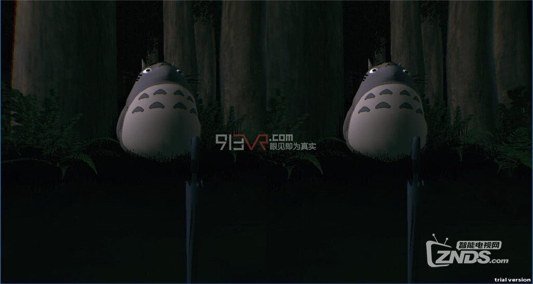 【ZNDS-VR游戏】《龙猫》你会在雨夜的公交站旁碰上龙猫