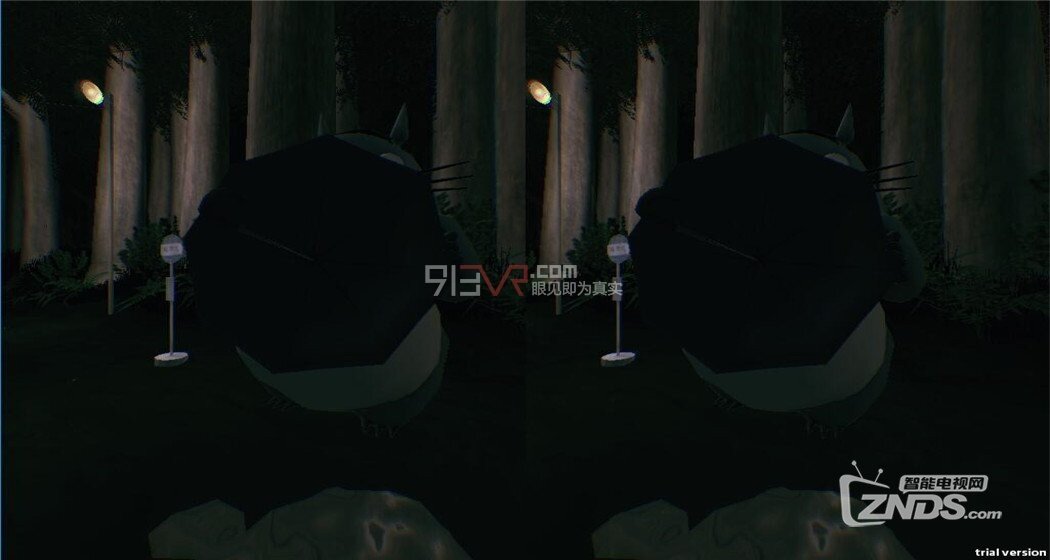 【ZNDS-VR游戏】《龙猫》你会在雨夜的公交站旁碰上龙猫