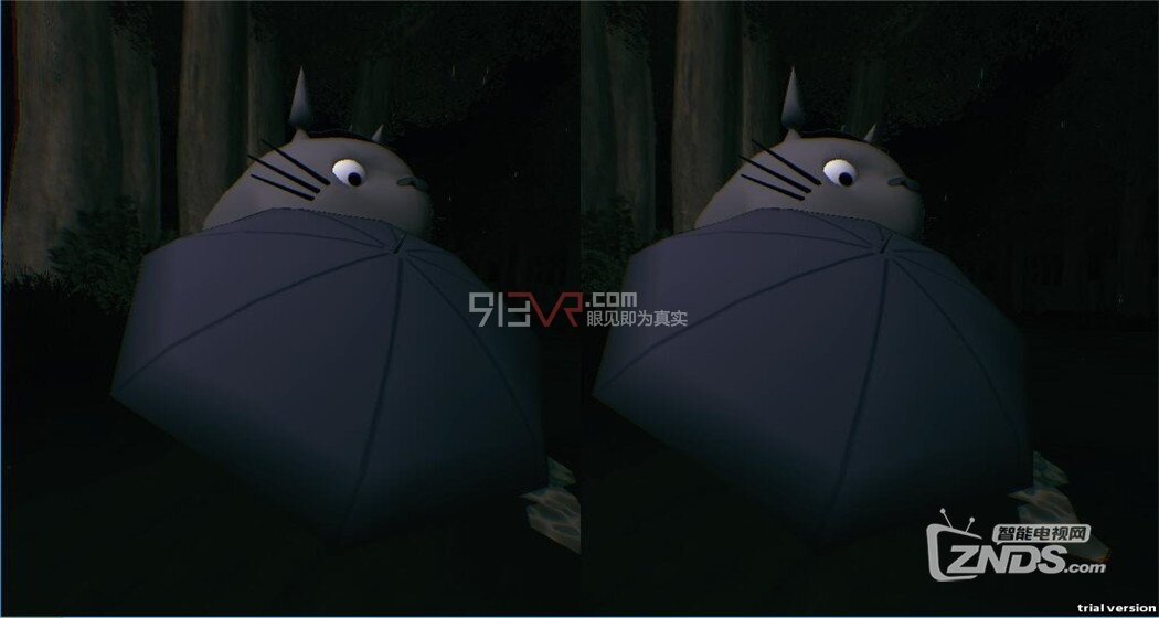 【ZNDS-VR游戏】《龙猫》你会在雨夜的公交站旁碰上龙猫