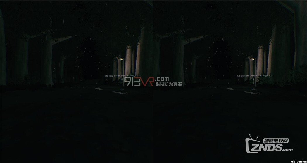 【ZNDS-VR游戏】《龙猫》你会在雨夜的公交站旁碰上龙猫