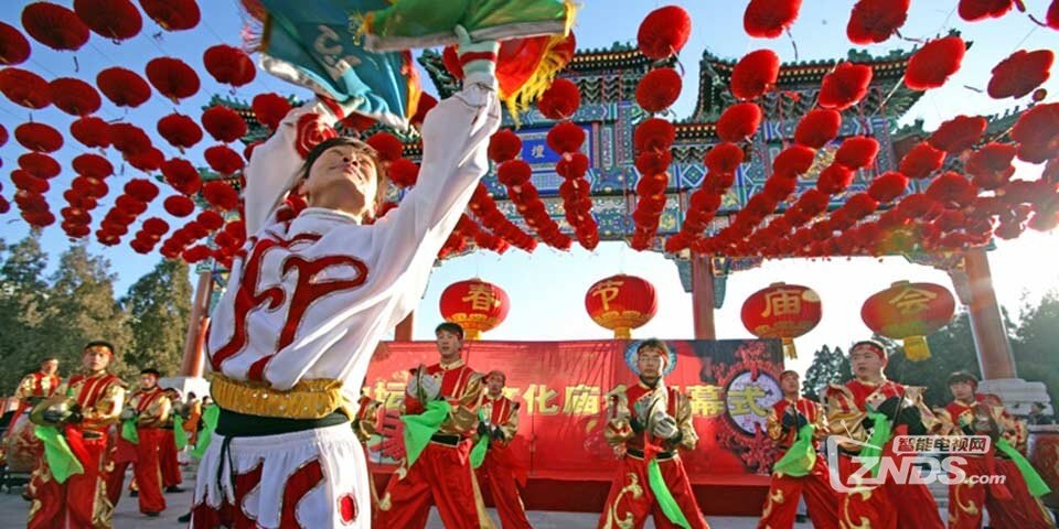 VR全景视频：庙会之歌舞