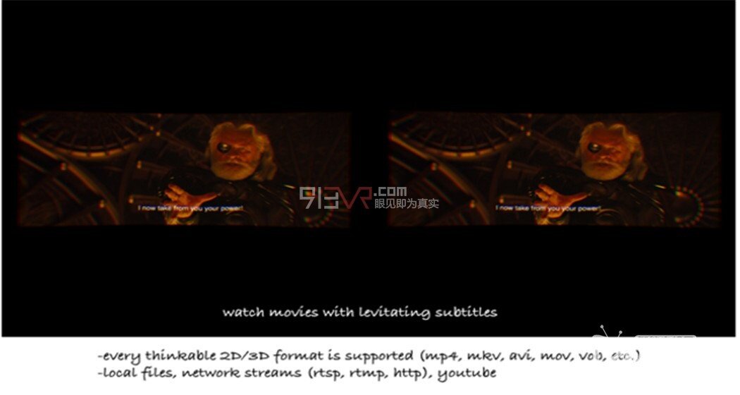 【ZNDS-VR游戏】《LiveViewRift》Oculus Rift设备下的体验之旅
