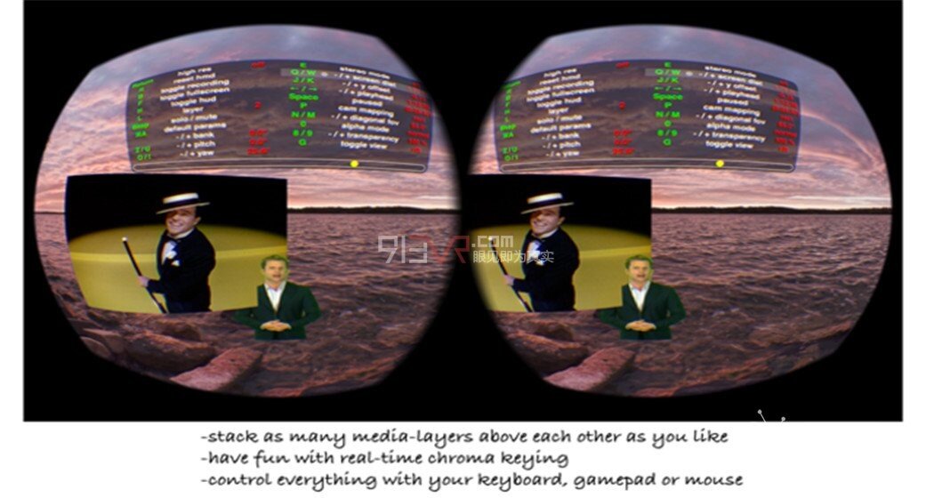 【ZNDS-VR游戏】《LiveViewRift》Oculus Rift设备下的体验之旅