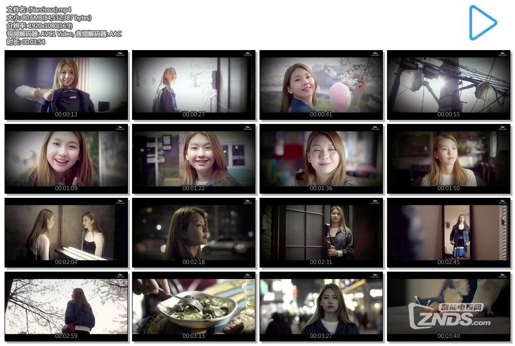 金希澈&金政模 輝人- Narcissus[1080P/MP4/80M]