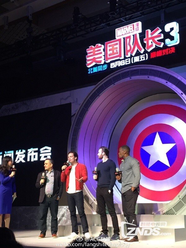 如何免费观看美国队长3预告及首映礼