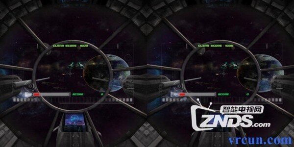 【ZNDS-VR游戏】《战斗飞船》一场你与小行星的射击游戏