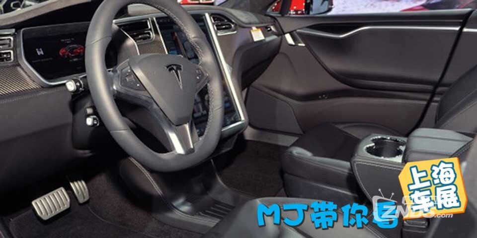 VR全景视频：全景车展特斯拉