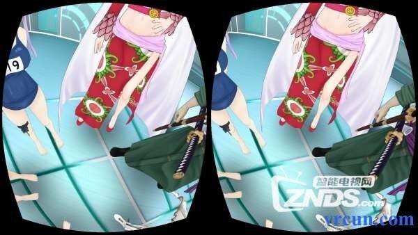 【ZNDS VR游戏】《超次元VR房间》VR真的改变了世界！