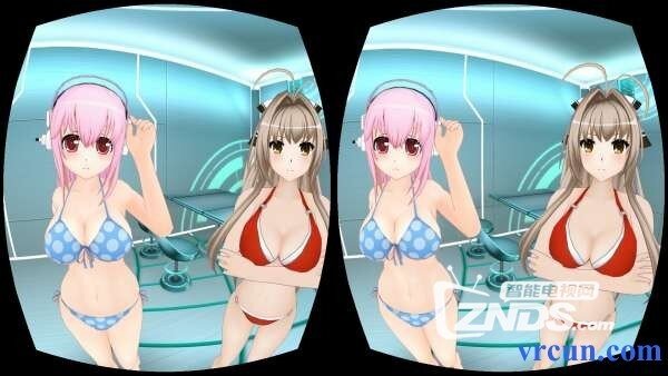 【ZNDS VR游戏】《超次元VR房间》VR真的改变了世界！