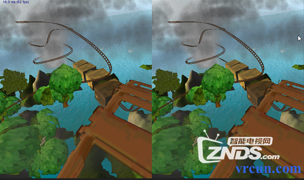 【ZNDS VR游戏】《VR Rollercoaster Niagara FREE》丛林中的过山车