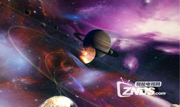 【ZNDS VR游戏】《宇宙过山车》体验一下就知道啦~