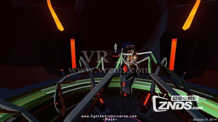 【Oculus Rift应用】《合成宇宙》你能找到正确的路么?