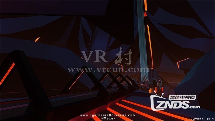 【Oculus Rift应用】《合成宇宙》你能找到正确的路么?