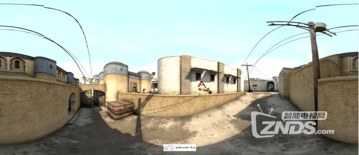 【360全景视频】CS：GO 全景解说裁判视角