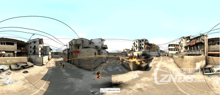 【360全景视频】CS：GO 全景解说裁判视角