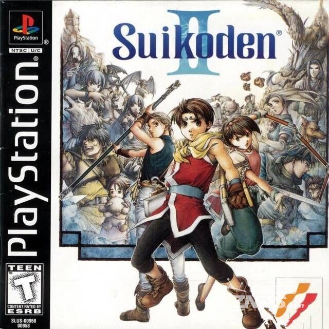 幻想水浒传II Suikoden II 美版（324MB）网盘下载_PS4游戏交流_ZNDS