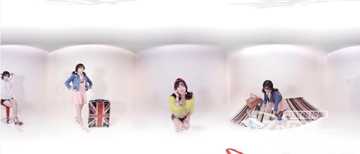 【360全景视频】Ayul《Yeo Bong Bong》可爱MV