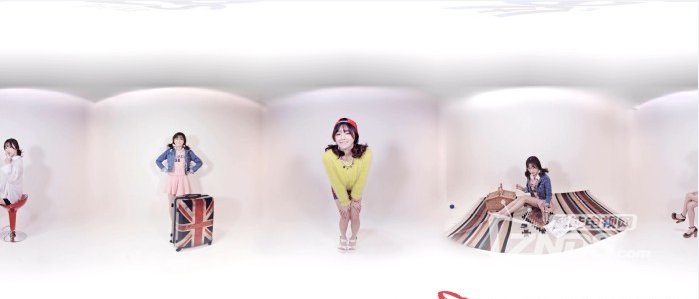 【360全景视频】Ayul《Yeo Bong Bong》可爱MV
