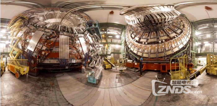 【360全景视频】BBC:质子对撞机