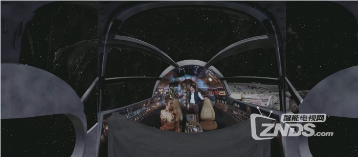 【360全景视频】星球大战恶搞版