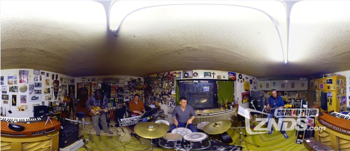 【360全景视频】录音棚
