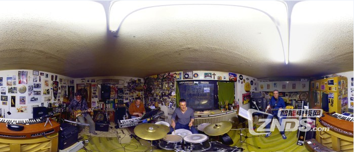 【360全景视频】录音棚