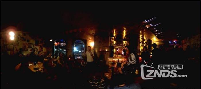VR全景视频：阁楼讲演