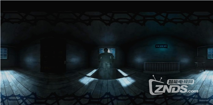 vr全景视频:鬼屋