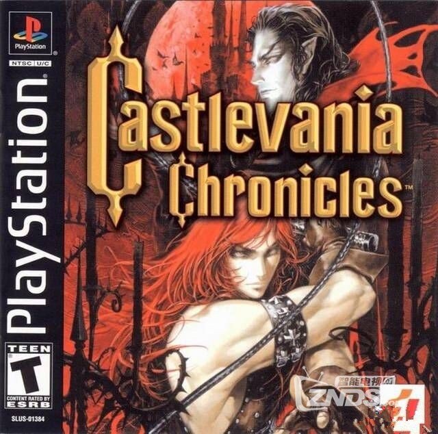 官方ps恶魔城年代记castlevaniachronicles美版346mb下载