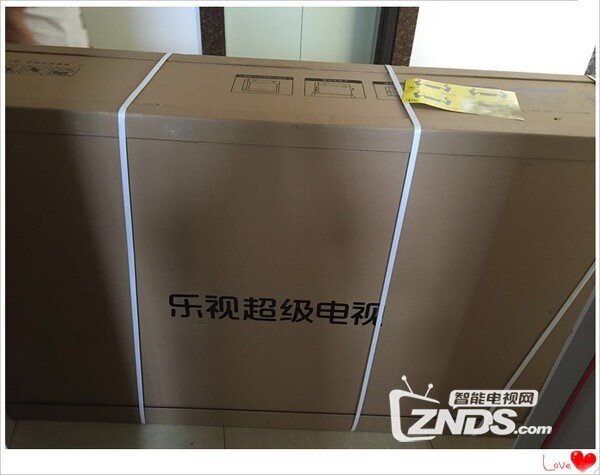乐视超级电视4 X55 Curved开箱体验评测