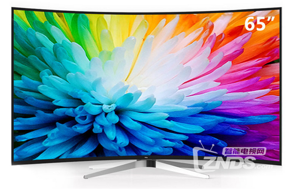 大屏高清智能电视推荐：TCL L65C2-CUDG超薄曲面电视