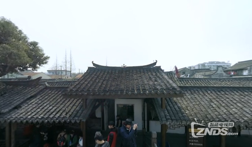 VR全景视频：古镇风貌