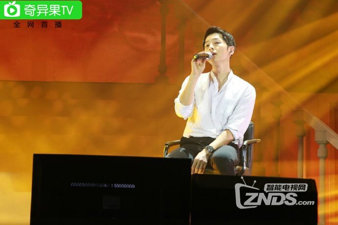 全国招募宋太太，爱奇艺奇异果TV送你与宋仲基亲密互...