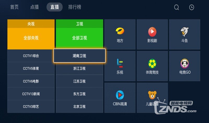 华为网络机顶盒看高清直播电视办法