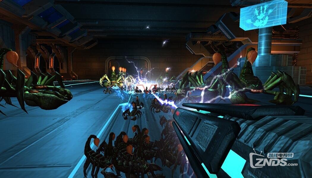 【ZNDS-VR游戏】《捍卫基地》一个免费的FPS科幻游戏