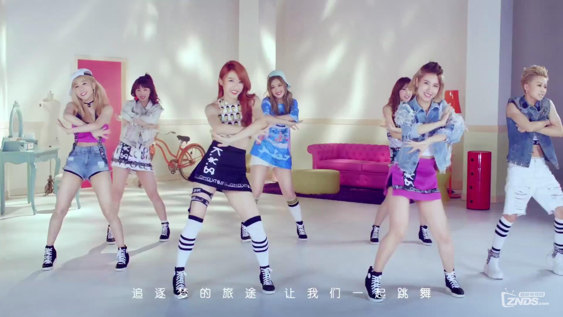 蜜蜂少女队一起跳舞吧1080pmp4140m