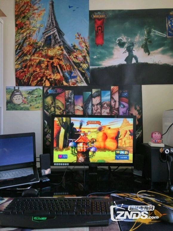 小米电视2s另类玩法——做4k显示器，完美RGB4k60hz！
