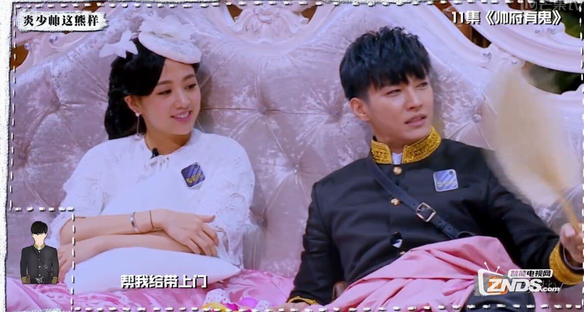 “鬼纶”明星大侦探再续前缘 上演民国偶像剧