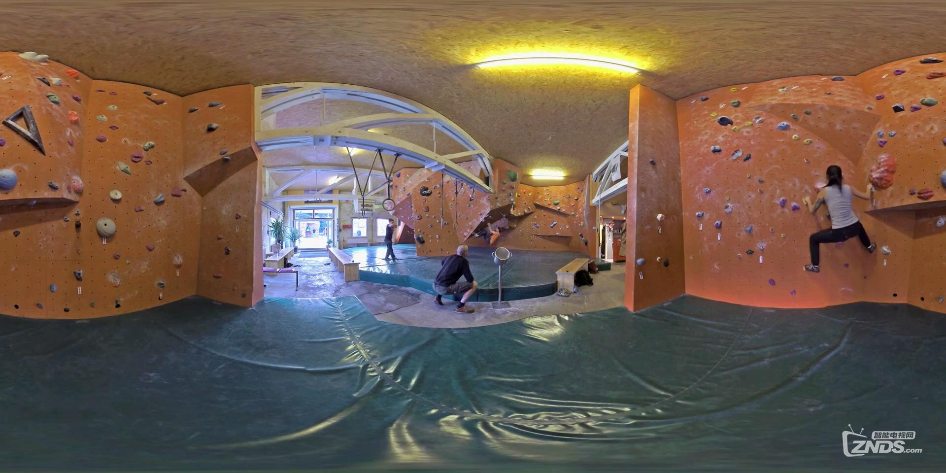 【360全景视频】魏玛360°摇滚vr游乐园