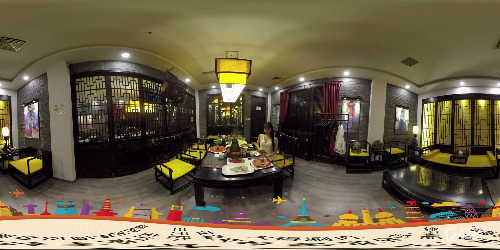 【360全景视频】《行走费洛蒙》宣传片
