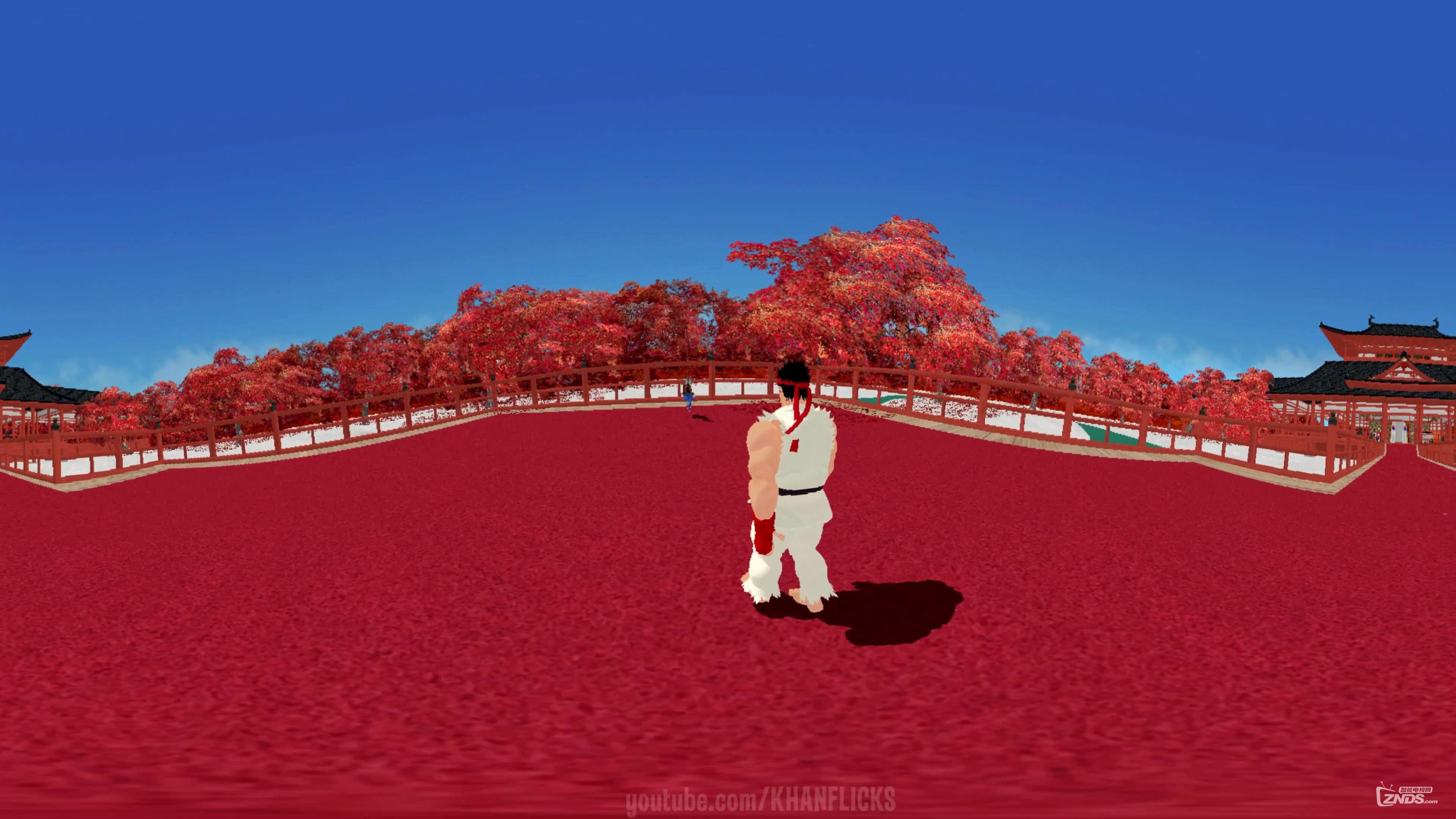 【360全景视频】街头霸王