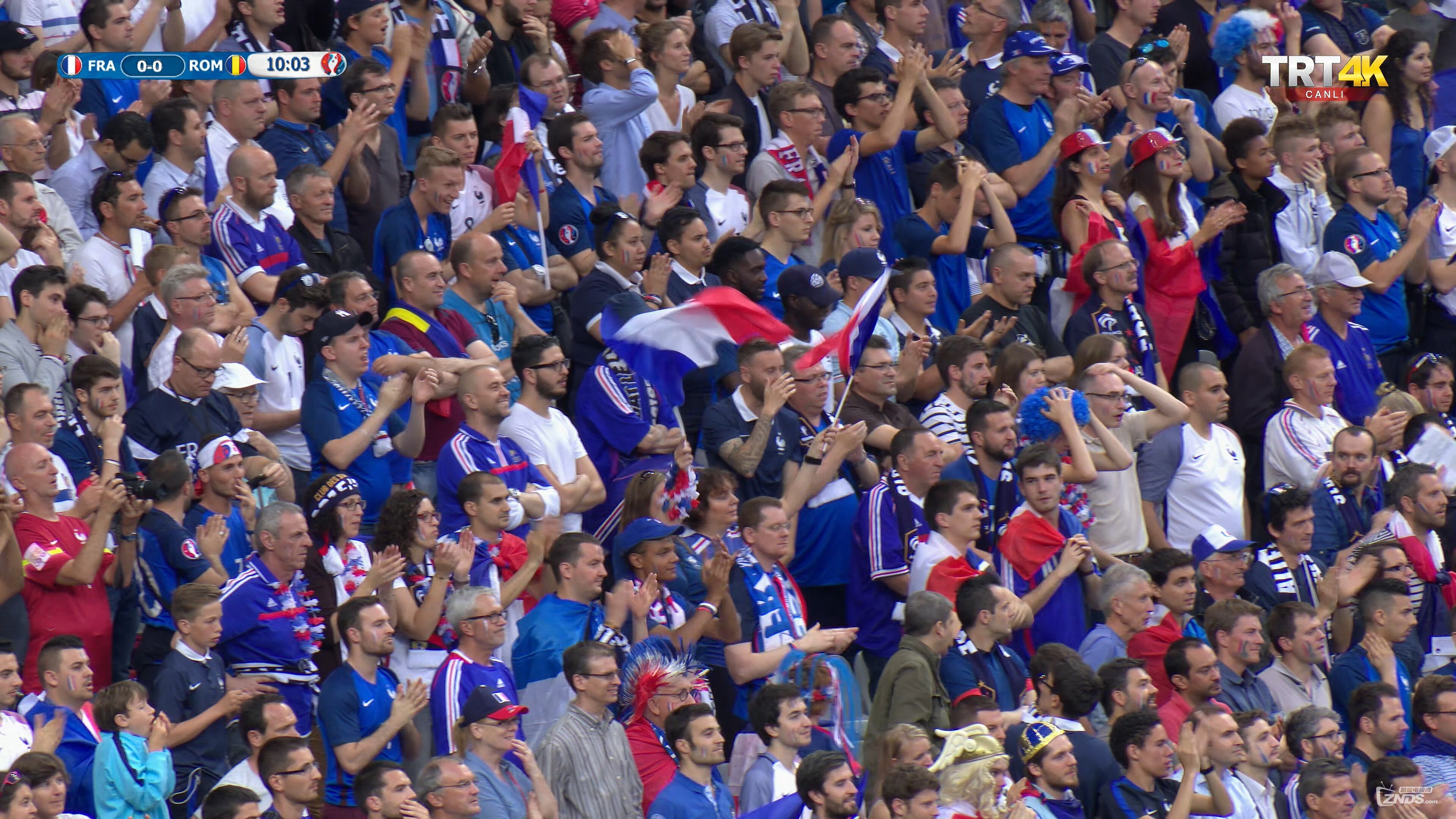 4k足球赛2016年法国欧洲杯揭幕战201606102160pmkv171gb